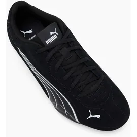 Puma Catch Low Damen Schwarz/Weiß 40
