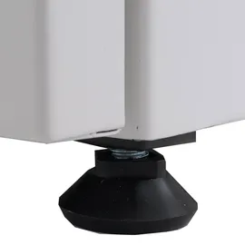 Mendler HWC-Q27 Büroschrank 74x43x80cm weiß