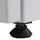 Mendler HWC-Q27 Büroschrank 74x43x80cm weiß