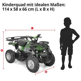 Hecht Elektro Quad 56100 Army