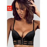 JETTE Push-up-BH in schwarz | Gr.: 80D