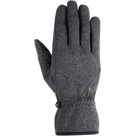 Ziener IWO-Z Fingerhandschuhe Schwarz/Grau 8,5