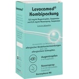 Dermapharm Levocamed Kombi 0,5 mg/ml At + 0,5 mg/ml Nasenspr.