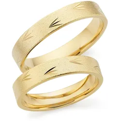 Trauring PHÖNIX "Schmuck Geschenk Gold 333 Ehering LIEBE, 930781" Gr. 51, gold (gelbgoldfarben), Fingerringe, 51, Gelbgold 333, 4mm, Made in Germany