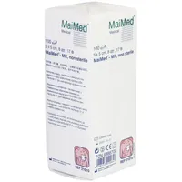 Maimed Mullkompressen 5 x 5 cm 100 St.