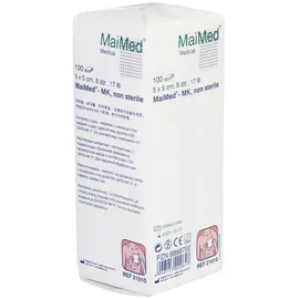 Maimed Mullkompressen 5 x 5 cm 100 St.