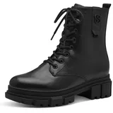 s.Oliver Schnürstiefel in Schwarz 39 EU