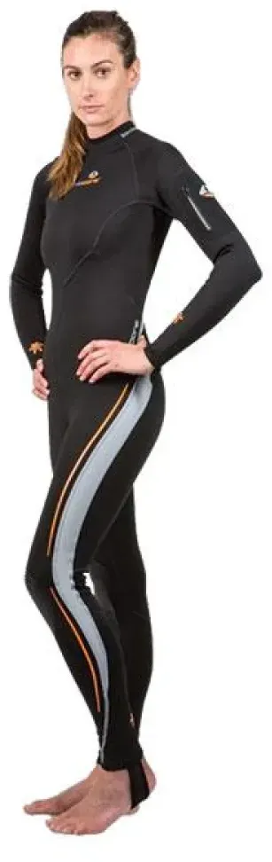 Lavacore Neoprenanzug - Black - L