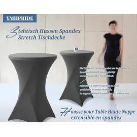 luxuskollektion 3er-Set Grau Ø80-85 cm