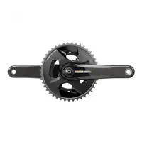 Sram Force 1 Axs Wide D2 Spindle Dub Kurbelgarnitur Mit Leistungsmesser - Black - 175 mm