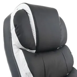 Mendler HWC-F80 Kunstleder Schwarz