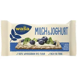 Wasa 120er-Pack Knäckebrot »Milch & Joghurt« 17 g