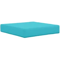 vidaXL Sofakissen für draußen 3 pcs 900811 0 x 0 cm Türkis