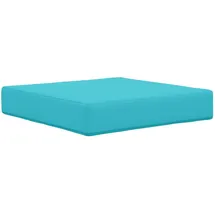 vidaXL Sofakissen für draußen 3 pcs 900811 0 x 0 cm Türkis