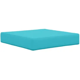vidaXL Sofakissen für draußen 3 pcs 900811 0 x 0 cm Türkis
