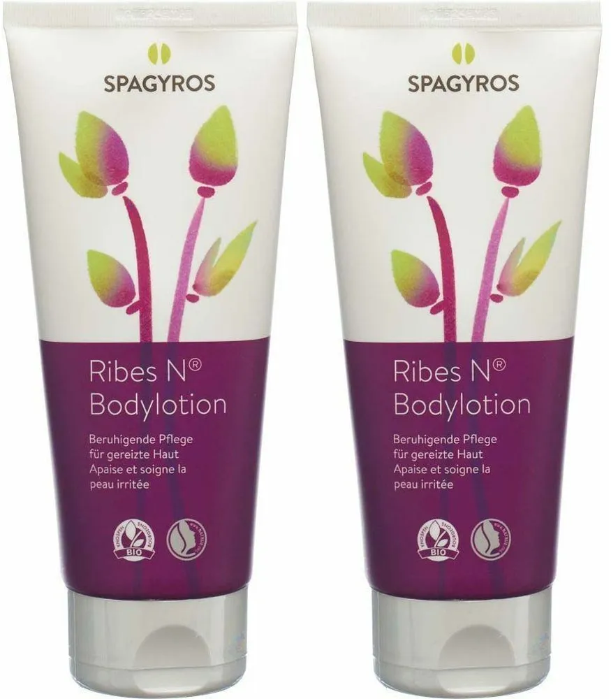 Spagyros Ribes N® Körperlotion