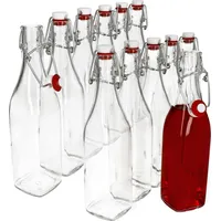 Bormioli Glasflasche 0,50 l 12 St.