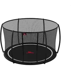DINO Trampolin FLAT LEVEL Ø 300 schwarz + Netz