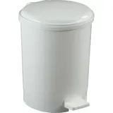 CEP Treteimer Kunststoff 20L weiß