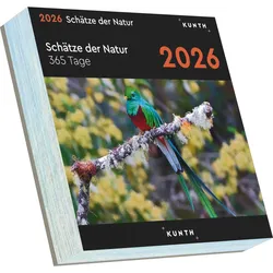Schätze der Natur - Kalender 2026
