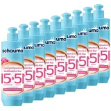 SCHAUMA 5&5 Feuchtigkeitsspendende Multitalent-Kur (9x 300 ml), Haarmaske versorgt das Haar mit Feuchtigkeit, Haarkur bietet Hitzeschutz & Anti-Frizz, für normales bis trockenes Haar