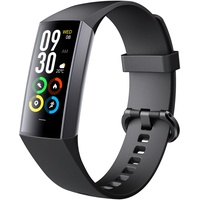 Fitnessuhr Herren Fitness Tracker Herren Blutdruckmessung Schlaftracker Gesundheitsuhr Schrittzähler ohne App und Handy Fitnessuhr Damen Schmal Pulsuhr Smartwatch Sportuhr Android IOS Schwarz Blau