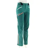 Ortovox Westalpen Softshell Pants Damen Outdoorhose-Türkis-L