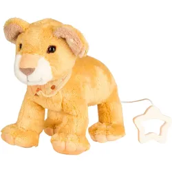 Spieluhr STERNTALER "Löwe Leo M", gelb (mattgelb), Spieluhren, KinderB:8cm H:21cm T:18cm, B:8cm H:21cm T:18cm