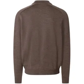 Maerz Muenchen Strickjacke MAERZ MUENCHEN "Maerz Muenchen 585600 Strickjacke Herren Bekleidung", Herren, Gr. 48, braun, 100% Wolle (Merino), Strickjacken Strickjacke