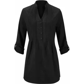 Aniston CASUAL Longbluse schwarz 46