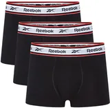 Reebok Trunk Barlow schwarz S 1er Pack