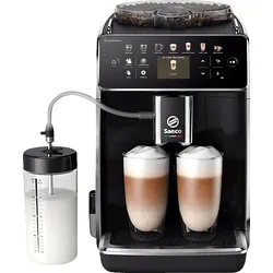 SAECO SM6580/00 GranAroma 12 Kaffeespezialitäten Kaffeevollautomat Schwarz