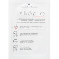 Charlotte Meentzen Silk & Pure Hydrogel-Augenpads 5 x 2