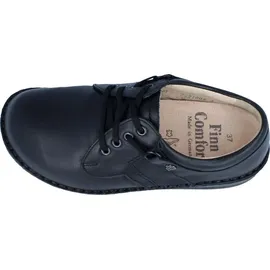 Finn Comfort Schnürschuh Herren Schwarz 35