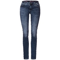 STREET ONE Jeans - Skinny fit - in Dunkelblau - W27/L30