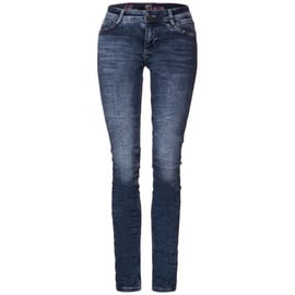 STREET ONE Jeans - Skinny fit - in Dunkelblau - W27/L30
