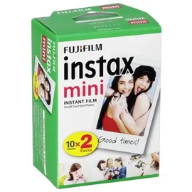 Fujifilm Instax Mini Film 2 x 10 St. weiß