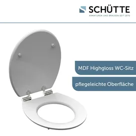 Schütte WC-Sitz Blue Wood