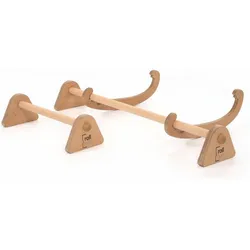 Klimmzugstange & Barren Holz Größe 4 Krafttraining Handmade in Germany ROLLHOLZ braun NO SIZE