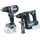 Makita Akku-Kombo-Kit DLX 2278