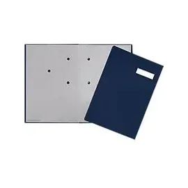 Pagna Unterschriftenmappe A4 Blau 20 St.