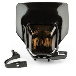 Lichtmaske getönt Typ Husqvarna schwarz