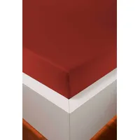 Bellana jersey Royal jersey Spannbetttuch Braun, 90-100-120 x 200-220