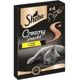 Sheba Creamy Snacks mit Huhn 44 x 12 g