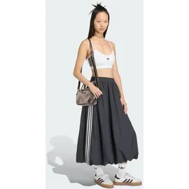 adidas Long Skirt Rock Schwarz 40