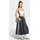 adidas Long Skirt Rock Schwarz 40
