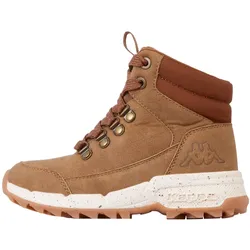 Winterboots KAPPA, Gr. 36, weiß (beige, sanftes weiß), Synthetik, sportlich, Schuhe, mit modischen Outdoor-Design-Elementen