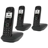 Gigasettelefono Cordless Trio As Series As490 Black L36852 H2810 K143