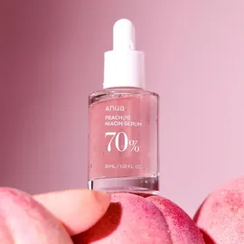 Anua Peach 70% Niacin Serum Gesichtsserum 30 ml