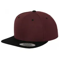 Flexfit Classic Snapback 2-Tone Cap rot ONE SIZE